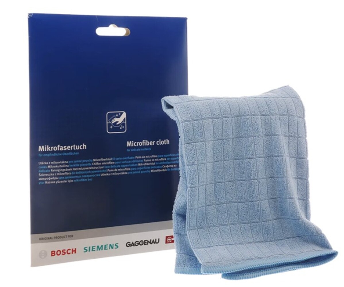 Bosch chiffon de nettoyage 00312289 pour hotte bosch wan28258fr wan28258fr/05