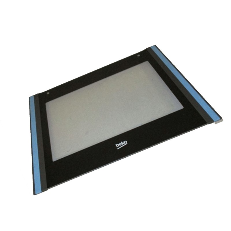 Beko vitre exterieure 210442138 pour four - cuisinière beko cse67501gap 7785987610
