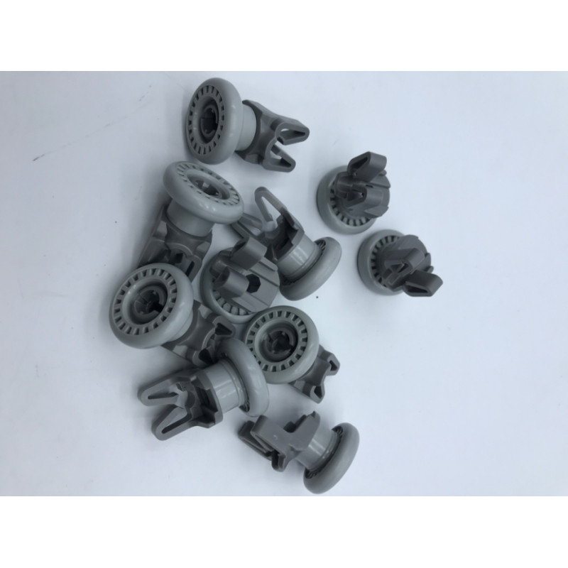 Beko roulette panier superieur 1761160500 pour divers electroménager beko lvv4438w 7688607377