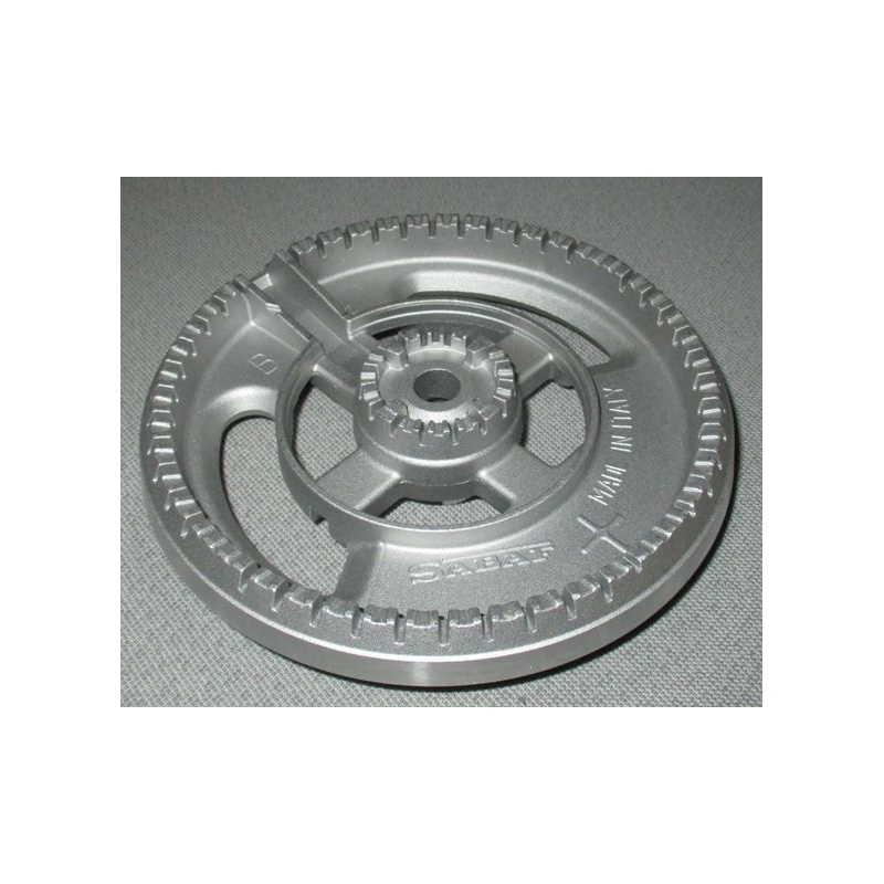 Beko bruleur wok 5kw 223910191 pour plaques de cuisson beko gigf6234120x 7751688349