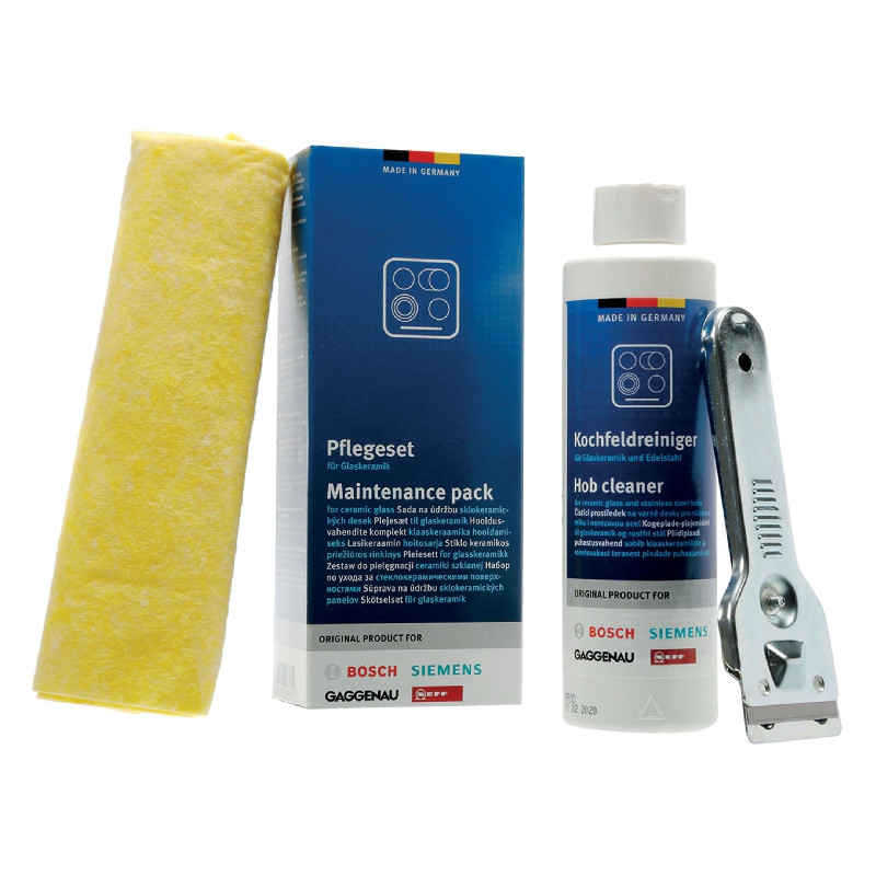 Bosch nettoyant vitrocramique 00311901 pour plaques de cuisson bosch ex777nev6e