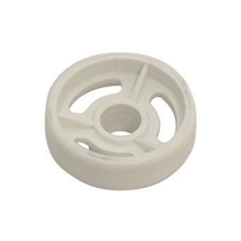 Indesit roulette de panier inférieur c00056347 pour lave-vaisselle indesit lsv67whfr