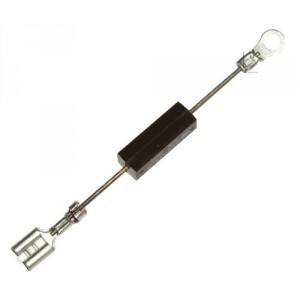 Brandt diode hvr1x7 76x7884 pour micro-ondes brandt mw3-309cex mwb-309acex1