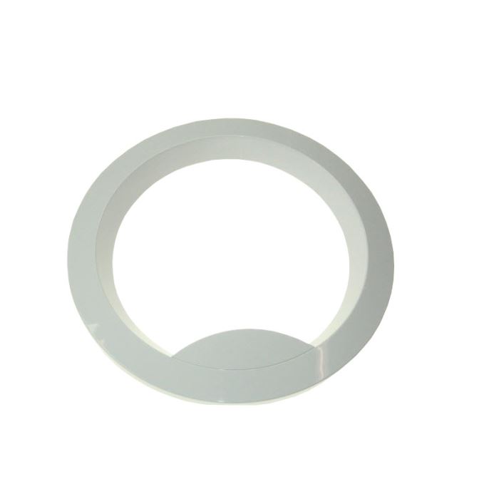 Haier enjoliveur extérieur de hublot 0020202019 pour lave-linge haier pfl506wf1 ce0j2ae0h00 pfl506wf