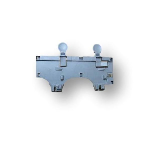 Blomberg folding part of bottom basket (ral 7037) 1758930300 pour lave-vaisselle blomberg