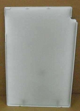 Beko façade de bandeau de commande droit blanc 1759490601 pour lave-vaisselle beko lff-031 7684187353