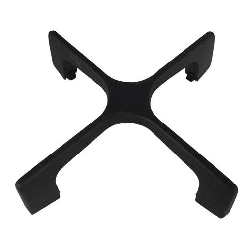 Whirlpool grille de brûleur (petit) 480121104225 pour four - cuisinière whirlpool tgv5591sw