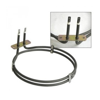 Whirlpool résistance circulaire 2000w 230v diamètre 190mm 806890882 pour four - cuisinière whirlpool w7os44s1p 759991541600