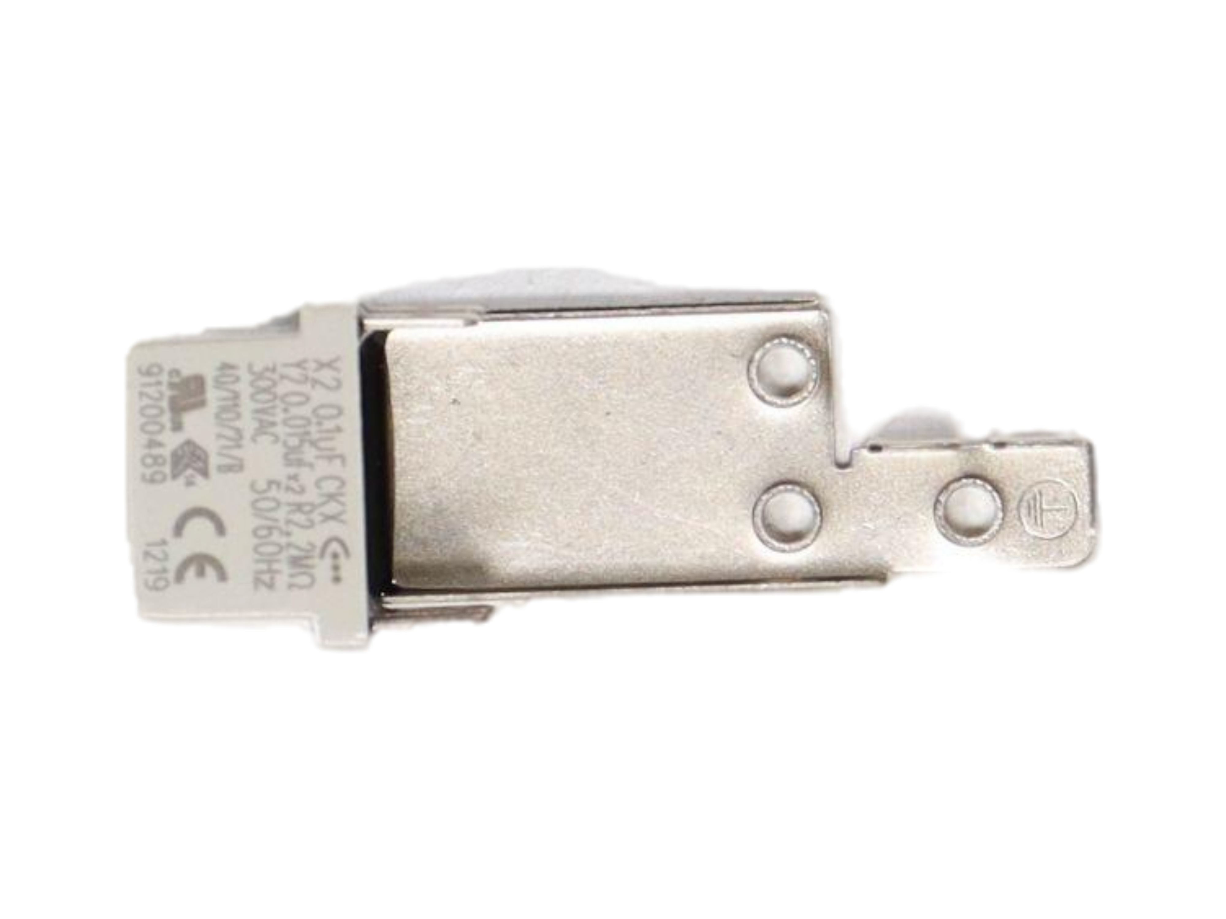 Candy y8104153225-q filtre anti-parasite 0,1uf+2x1500pf+2,2mohm 91200489 pour lave-vaisselle candy slhd913a2x47 31100814