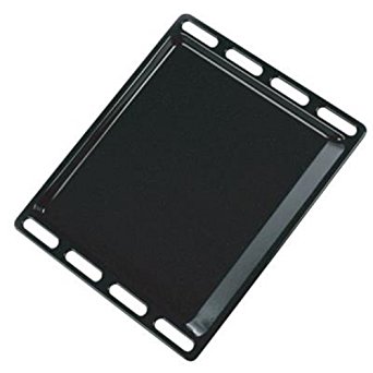 Scholtes plaque de cuisson emaillée noire 446x358 c00137834 pour four - cuisinière scholtes fk1047lp.20xha