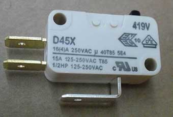 Siemens micro-interrupteur 2951060300 pour sèche-linge siemens eslhp8d1 7188285800 expressonespressocitiz