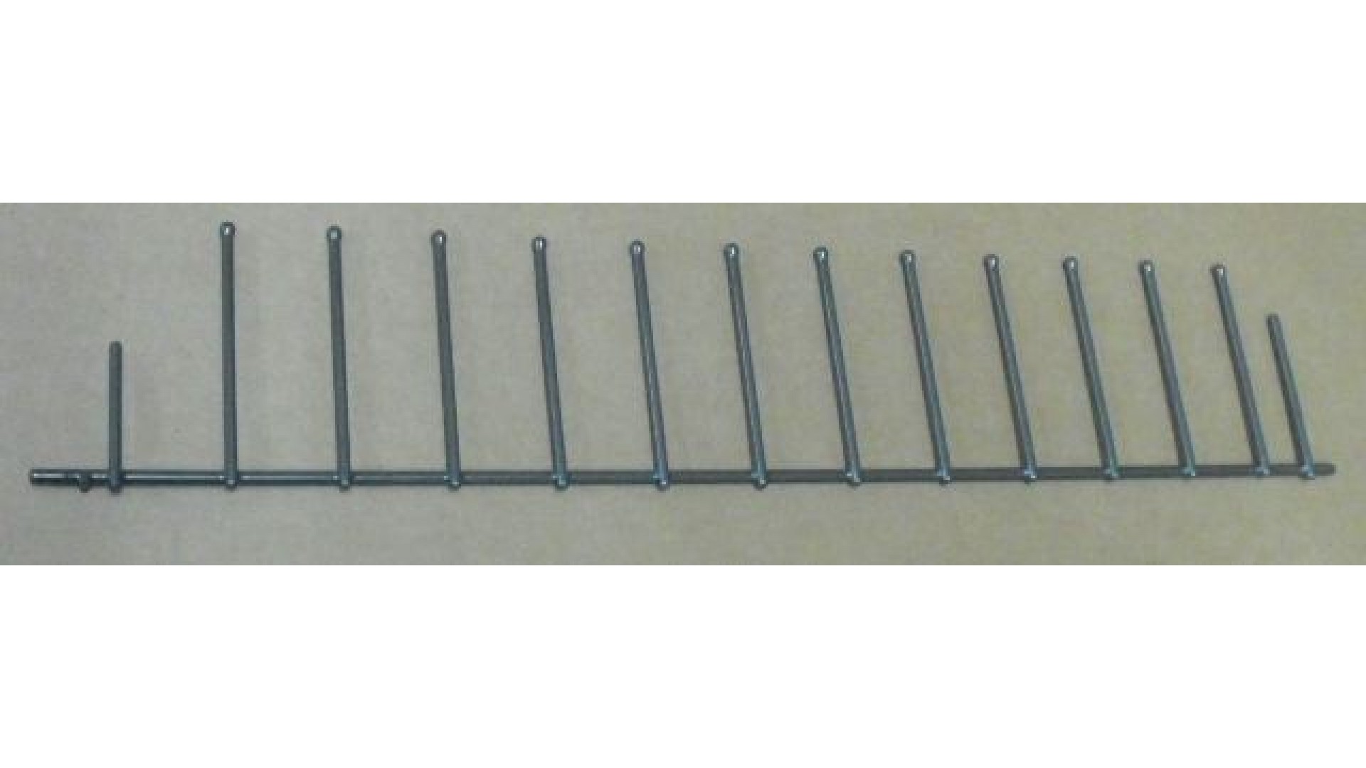 Beko upper basket support wire 1751320800 pour lave-vaisselle beko dfn663b