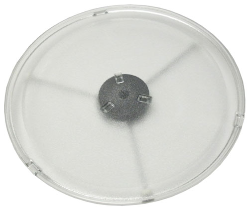 Brandt plateau tournant en verre Ø 300mm + entraineur + support 74x7599 pour micro-ondes brandt es24