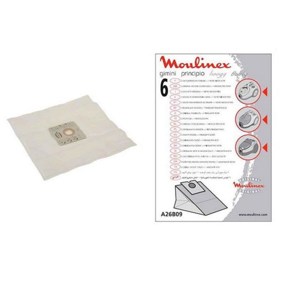 Electrolux sacs (x6) a26b09 pour aspirateur electrolux v3300d