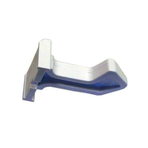 Whirlpool crochet de porte 34x22x12mm 481241719193 pour lave-vaisselle whirlpool ptl5100/n 759991602012