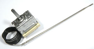 Indesit thermostat électrique c00078436 pour four - cuisinière indesit k332mw/f 25252710010