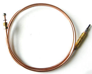 Indesit thermocouple l=1000 mm c00078735 pour four - cuisinière indesit k642rgs(x)/g 03254240010