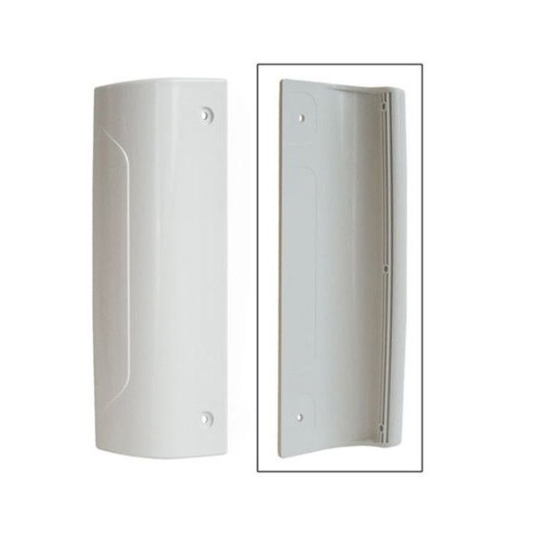 Radiola poignée porte blanche 218x78x39mm 481246268849 pour réfrigérateur radiola