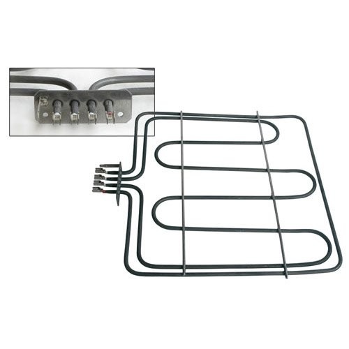 Rosieres résistance de voute 1200w + 2110w 44001353 pour four - cuisinière rosieres cfrcm6986rb