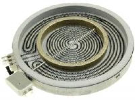 Ikea plaque diamètre 230mm 2200w/750w ruban double 481231018895 pour table à repasser ikea