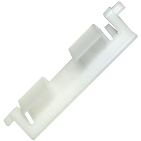 Bauknecht ressort de poignée de porte de congélateur 481249298033 pour réfrigérateur bauknecht kvee2536/a++lh