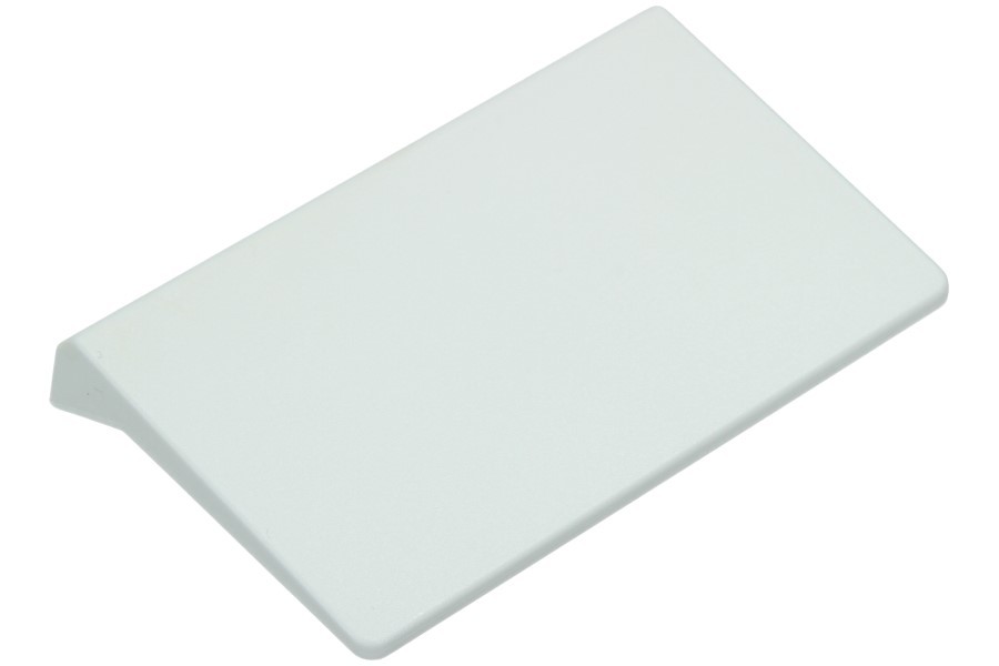 Bauknecht poignée de portillon évaporateur 481249868226 pour réfrigérateur bauknecht kvmf9120/a++ 855041801011