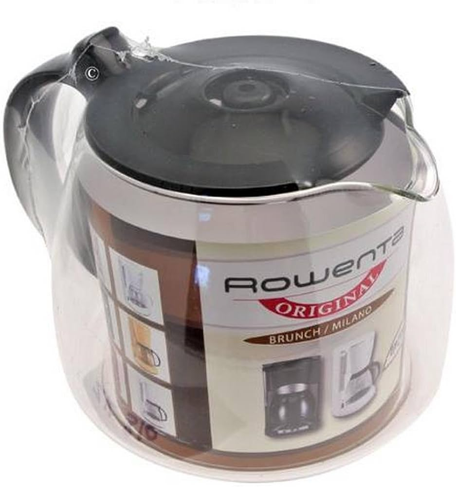 Rowenta verseuse noire zk310b pour cafetière et expresso / machine à café rowenta brunch cg348 1500886628