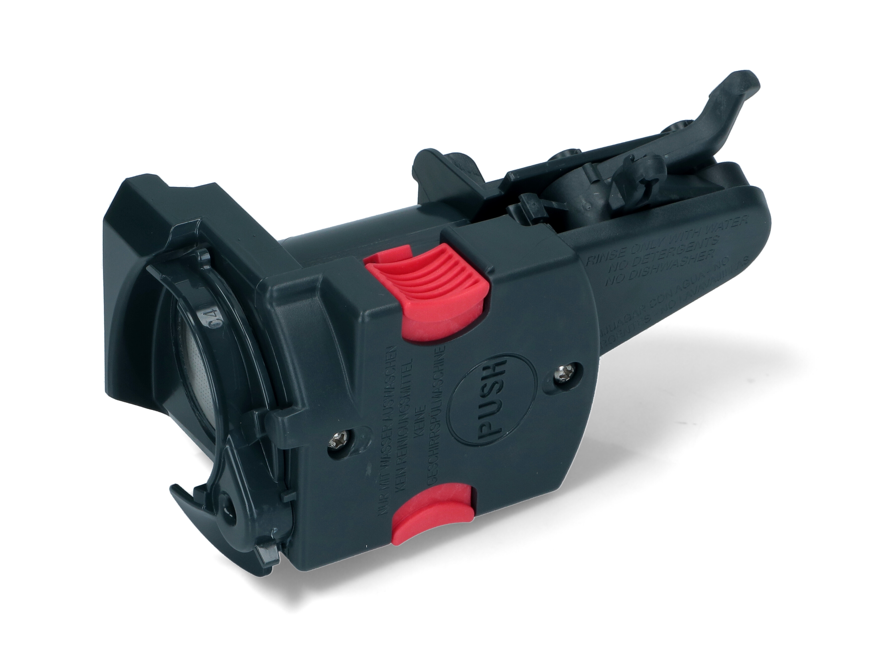 Delonghi infuseur 7313251451 pour cafetière et expresso / machine à café delonghi magnifica s smart ecam25031sbs11 132213162