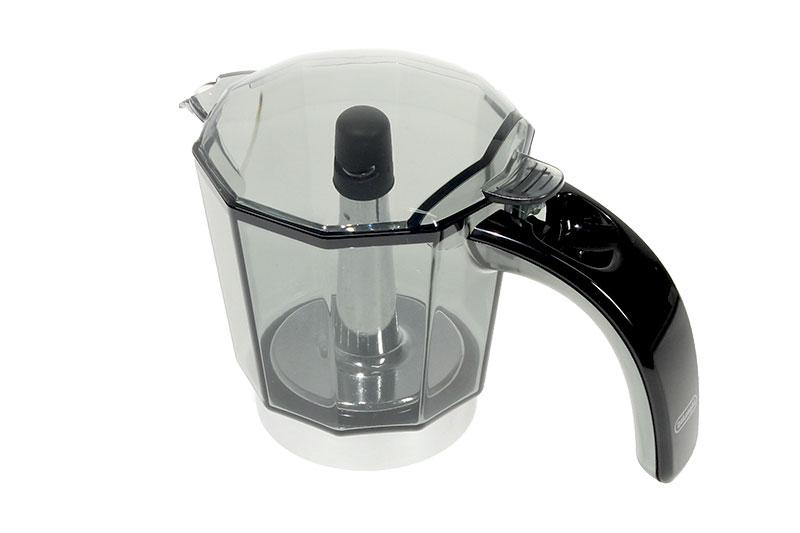 Delonghi carafe 7313284909 pour cafetière et expresso / machine à café delonghi emkm6b 0132036006
