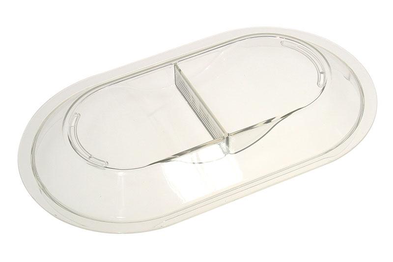 Braun couvercle 7323610024 pour raclette - grille-viande braun fs20purewhite 0x63216709