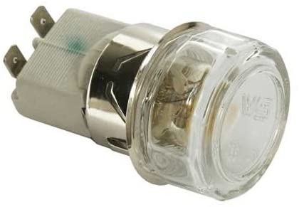 Brandt ensemble éclairage (douille + hublot de lampe) 74x2659 pour four - cuisinière brandt bxp5337x bxp5337x3