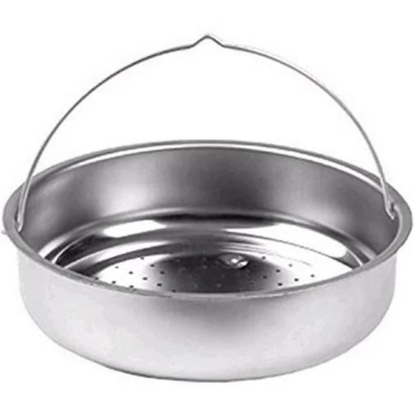 Seb sa panier inox 4,5 / 6l/7,5l Ø205mm, pour cocotte Ø220mm 792185 pour cocotte-minute - cuiseur seb clipso compact 6 l