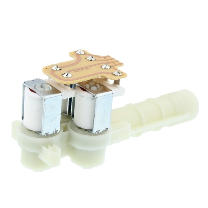 Aeg triple électrovalve à eau pour lave-linge 8996452382808 pour aeg lavamat542w 605634141