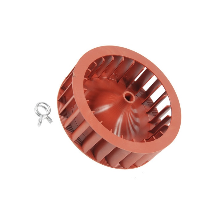 Aeg pale de ventilateur pour sèche-linge 8996474081172 pour lave-vaisselle aeg lth57700 91601411001