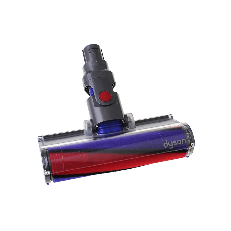 Brosse douce dyson v6 966489-10 pour aspirateur dyson sv06 v6 fluffy plus 205984-01