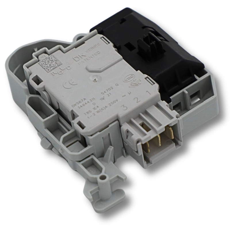 Bosch verrouillage electrique lave-linge 10031405 pour bosch waw24440pl/09 varioperfectserie8