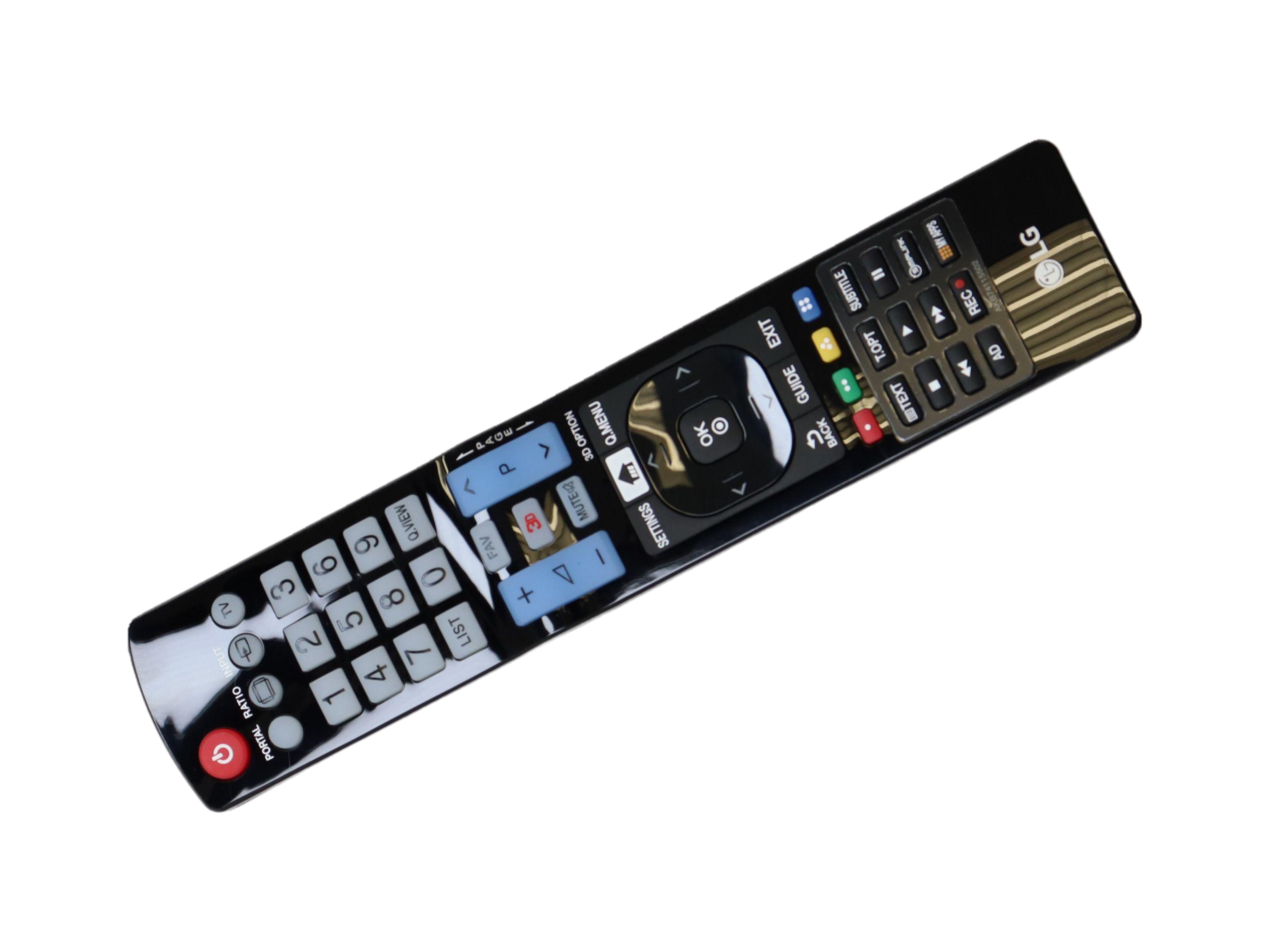 Lg télécommande akb74115502 pour télévision lg 47la620s 47la620szabpdyljg