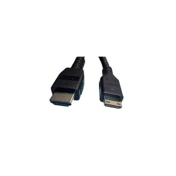 Canon cable hdmi mini k1hy19yy0021 pour appareil photo canon 550d 4463b035 eos550ddzkit185555250