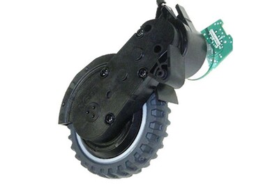 Lg ensemble de roue cote gauche ajw73110501 pour aspirateur robot lg vr1227r