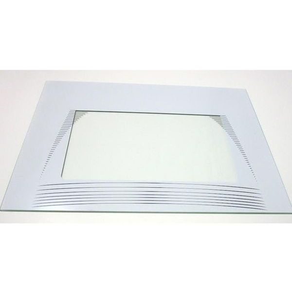 Verre porte bianco indesit hgk 10 w c00075700 pour four - cuisinière indesit