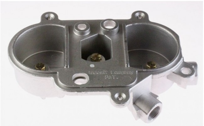 Ariston coupe brûleur dcdr new c00119720 pour four - cuisinière ariston tg751(ix)gh(eu) 03664410000