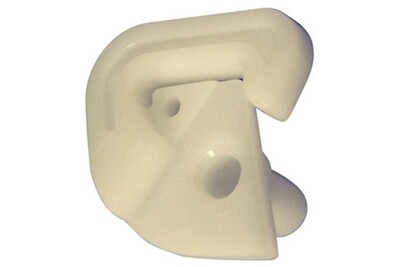 Indesit douille gauche fermeture porte superieur c00174575 pour réfrigérateur indesit san400sfr 81617480100