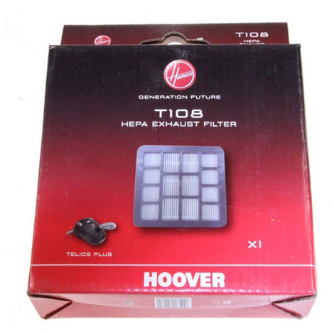 Hoover filtre (t108) 35601289 pour aspirateur hoover te70te22011 39001213