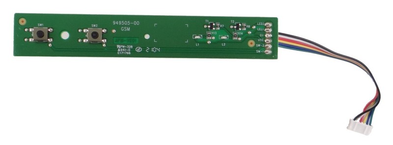 Rowenta carte électronique de commande rs-2230002037 pour aspirateur rowenta air force serenity rh9151wo/2d0 2211400651