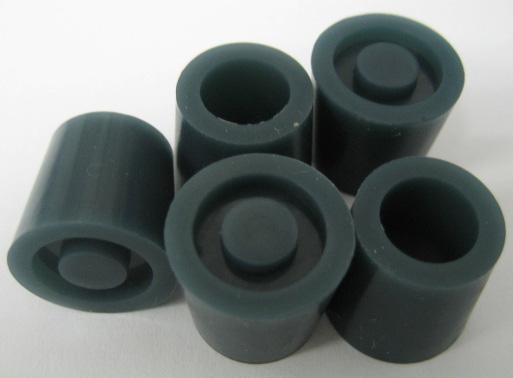 Kenwood pieds noir (x5) kw650300 pour robot de cuisine kenwood km816 0wkm816570