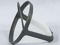 Kenwood filtre à café permanent kw712409 pour cafetière et expresso / machine à café kenwood cm040 0wcm040002