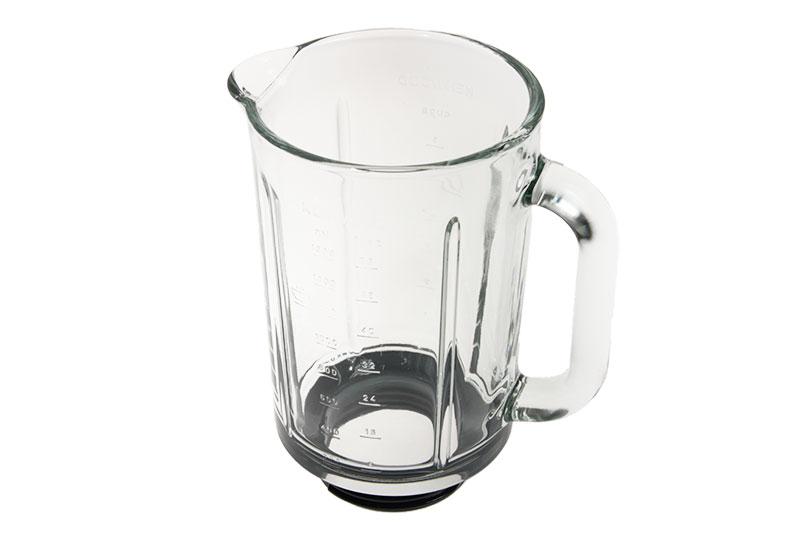 Kenwood bol de blender en verre kw714752 pour robot de cuisine kenwood fpm810 0wfpm81002