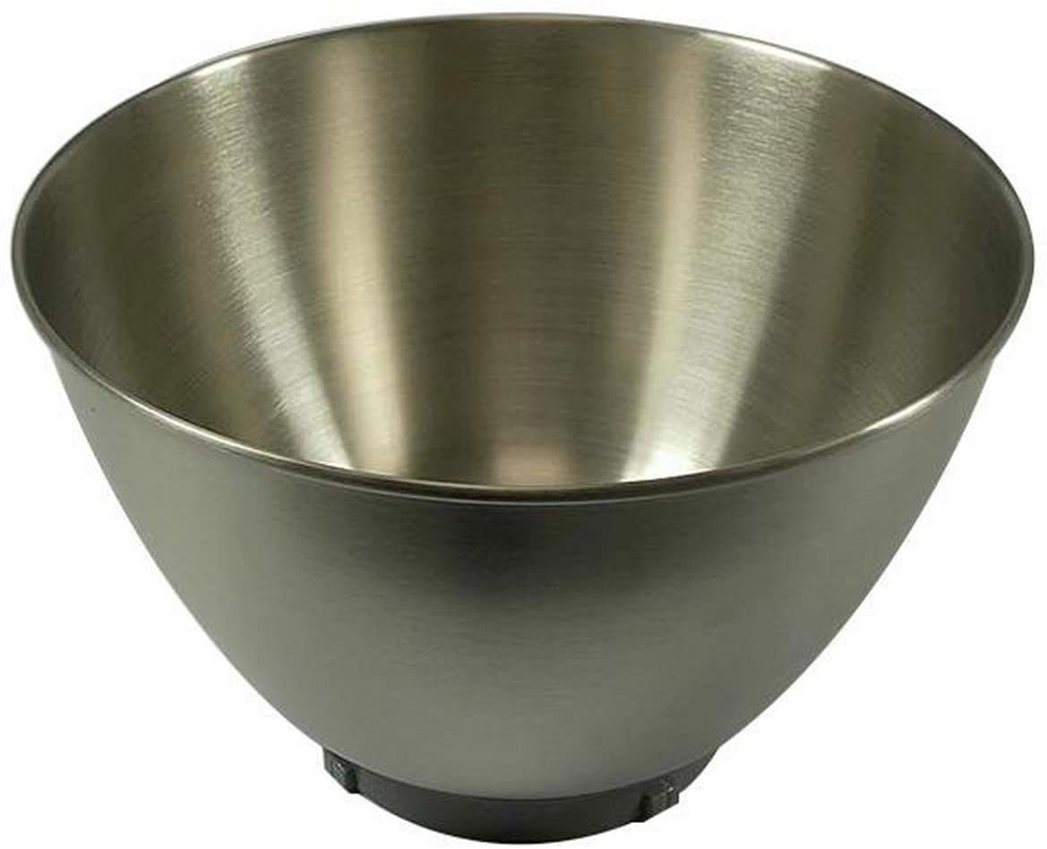 Kenwood bol en inox kw715923 pour robot de cuisine kenwood khh326bk 0w20010027