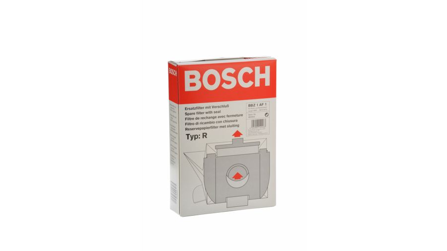 Bosch sacs type r (quantite 8) 00460652 pour aspirateur bosch tpp2320011 39000530