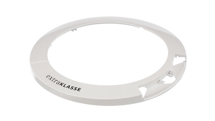 Siemens cadre-hublot blanc 00447591 pour lave-linge siemens wae28180